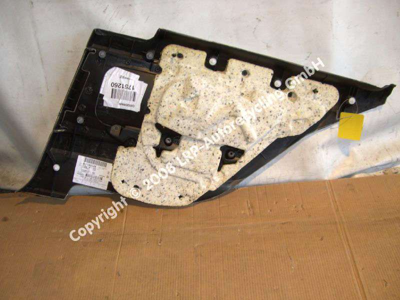 Seitenverkleidung Hl 51437155957 BMW 3-Er (E46/2) (98-06) BJ: 2005